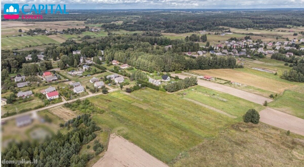 Parduodamas sklypas Širvintų rajono sav., Bartkuškyje