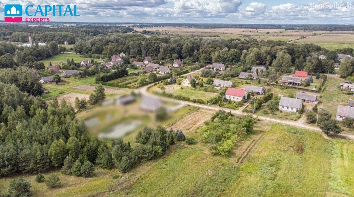 Parduodamas sklypas Širvintų rajono sav., Bartkuškyje