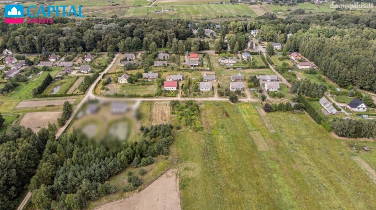 Parduodamas sklypas Širvintų rajono sav., Bartkuškyje