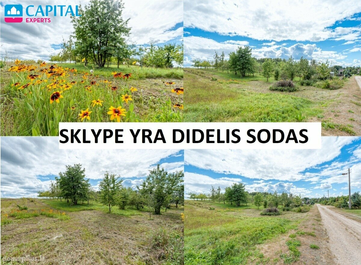 Parduodamas sklypas Širvintų rajono sav., Bartkuškyje