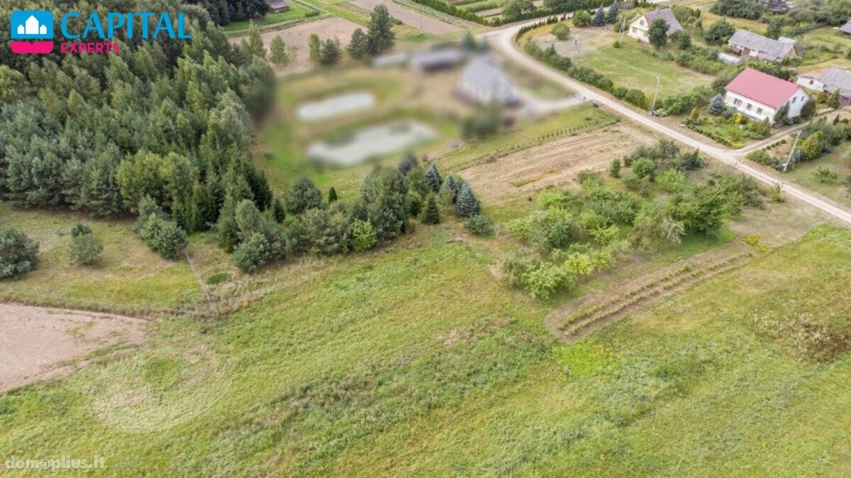 Parduodamas sklypas Širvintų rajono sav., Bartkuškyje
