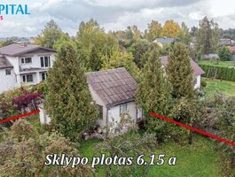 Sklypas Vilniuje, Antakalnyje, Rokantiškių Sodų 2-oji g.