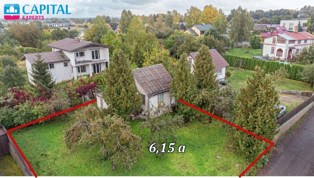 Parduodamas sklypas Vilniuje, Antakalnyje, Rokantiškių Sodų 2-oji g.