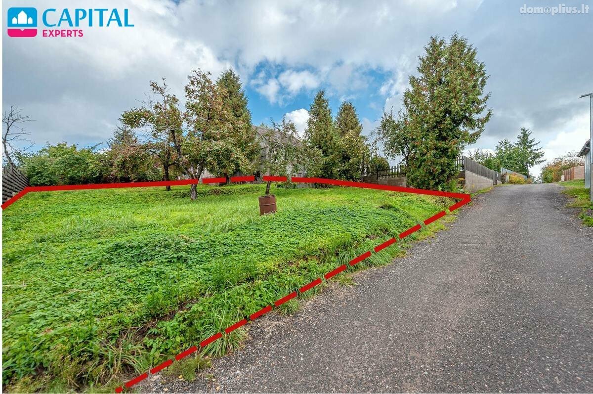 Parduodamas sklypas Vilniuje, Antakalnyje, Rokantiškių Sodų 2-oji g.