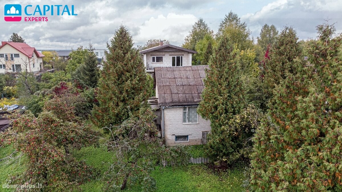 Parduodamas sklypas Vilniuje, Antakalnyje, Rokantiškių Sodų 2-oji g.