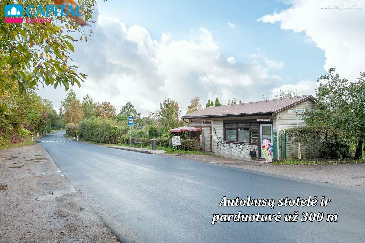 Parduodamas sklypas Vilniuje, Antakalnyje, Rokantiškių Sodų 2-oji g.