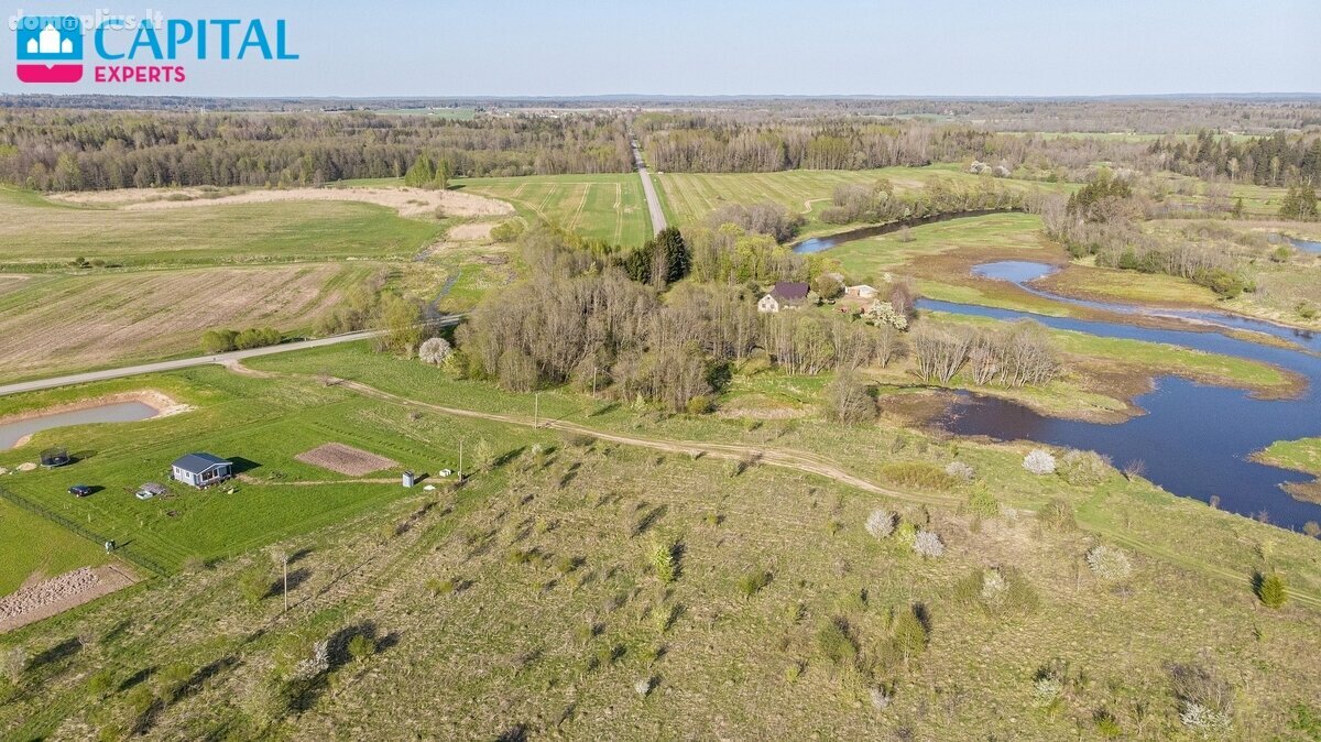 Parduodamas sklypas Širvintų rajono sav., Gavėniuose