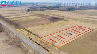 Parduodamas sklypas Širvintų rajono sav., Kabaldoje