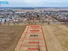 Parduodamas sklypas Širvintų rajono sav., Kabaldoje