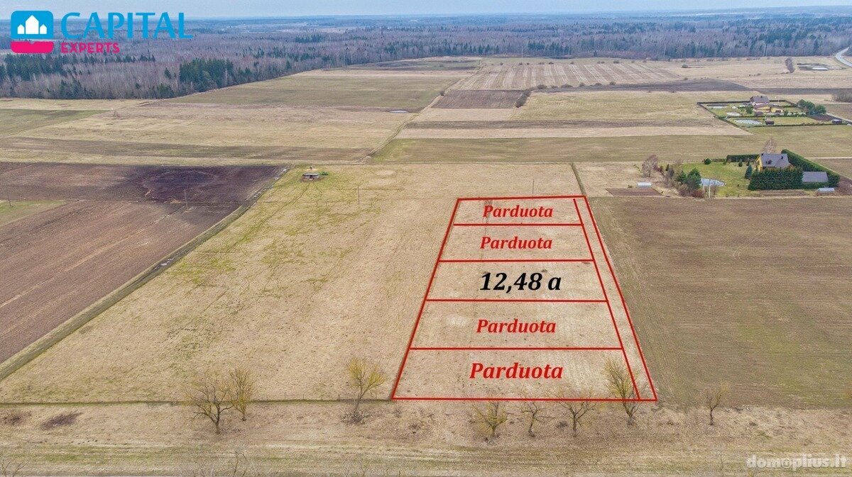 Parduodamas sklypas Širvintų rajono sav., Kabaldoje