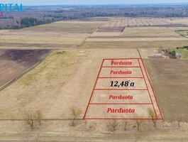 Parduodamas sklypas Širvintų rajono sav., Kabaldoje