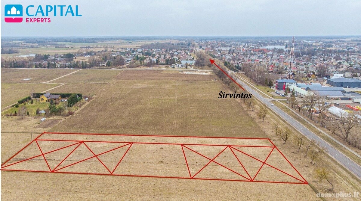 Parduodamas sklypas Širvintų rajono sav., Kabaldoje