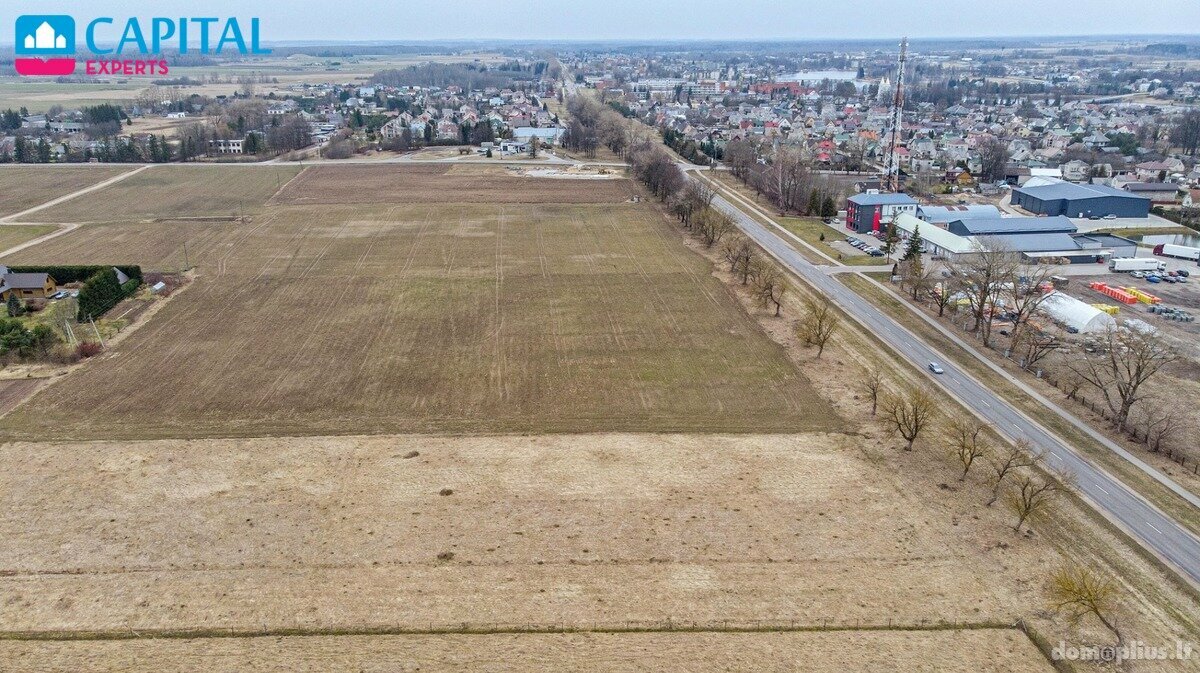 Parduodamas sklypas Širvintų rajono sav., Kabaldoje