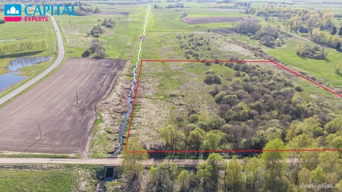 Parduodamas sklypas Širvintų rajono sav., Šlevėtruose
