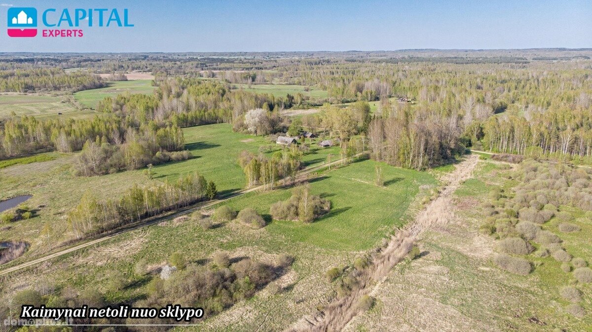 Parduodamas sklypas Širvintų rajono sav., Šlevėtruose