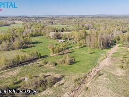 Parduodamas sklypas Širvintų rajono sav., Šlevėtruose