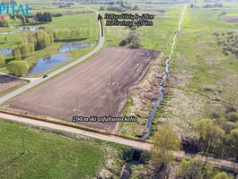Parduodamas sklypas Širvintų rajono sav., Šlevėtruose