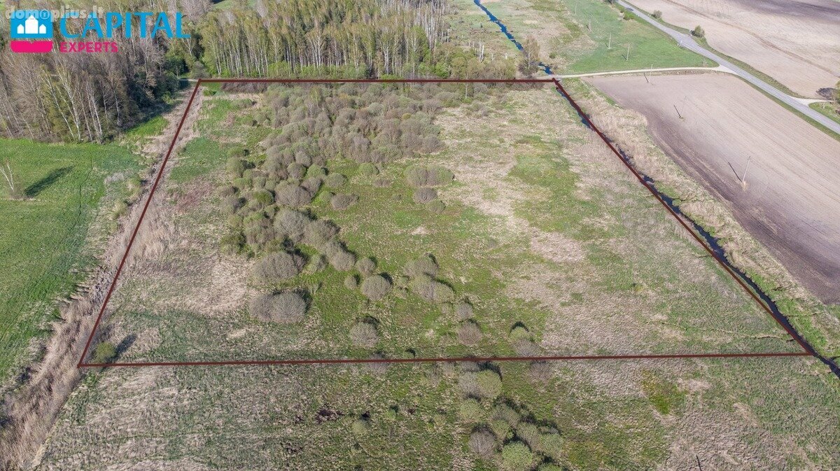 Parduodamas sklypas Širvintų rajono sav., Šlevėtruose