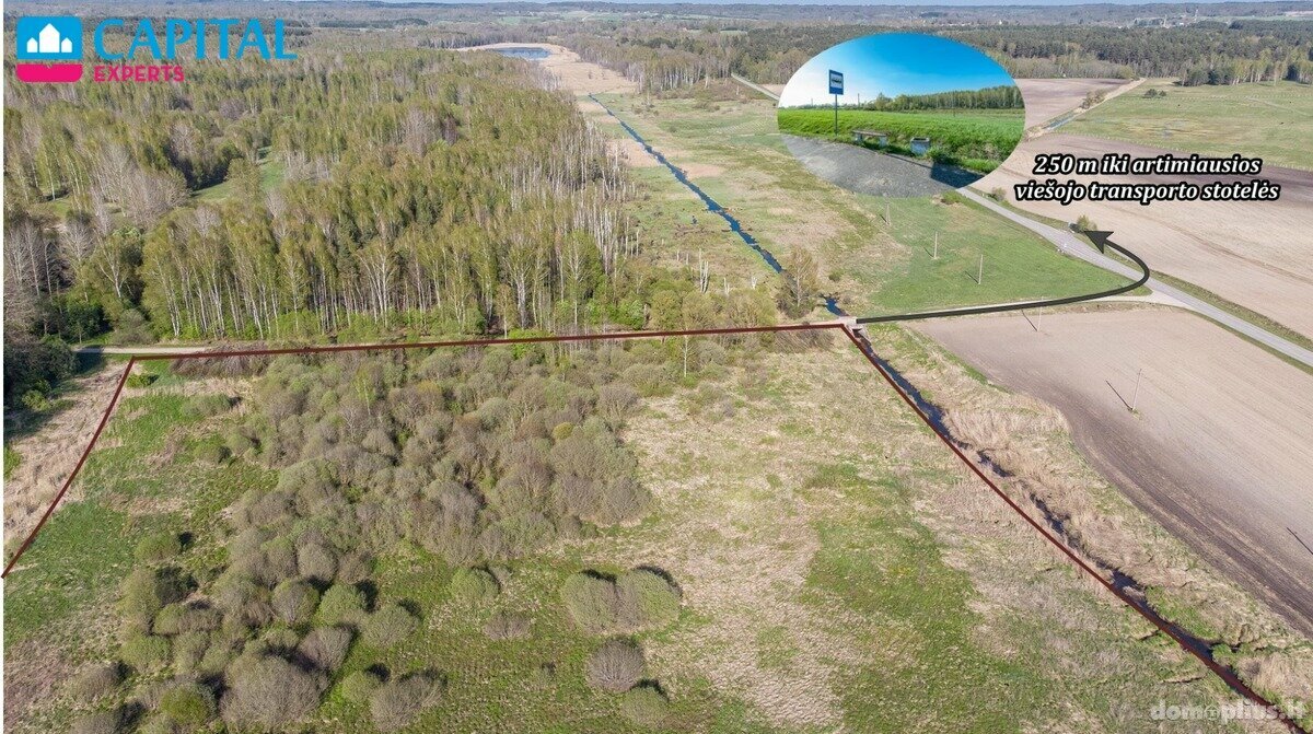 Parduodamas sklypas Širvintų rajono sav., Šlevėtruose