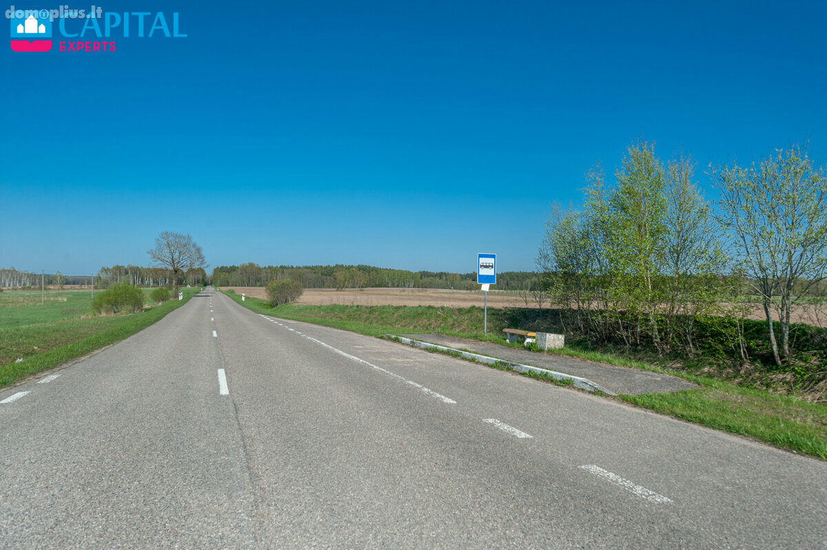 Parduodamas sklypas Širvintų rajono sav., Šlevėtruose