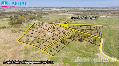 Parduodamas sklypas Širvintų rajono sav., Variekoje