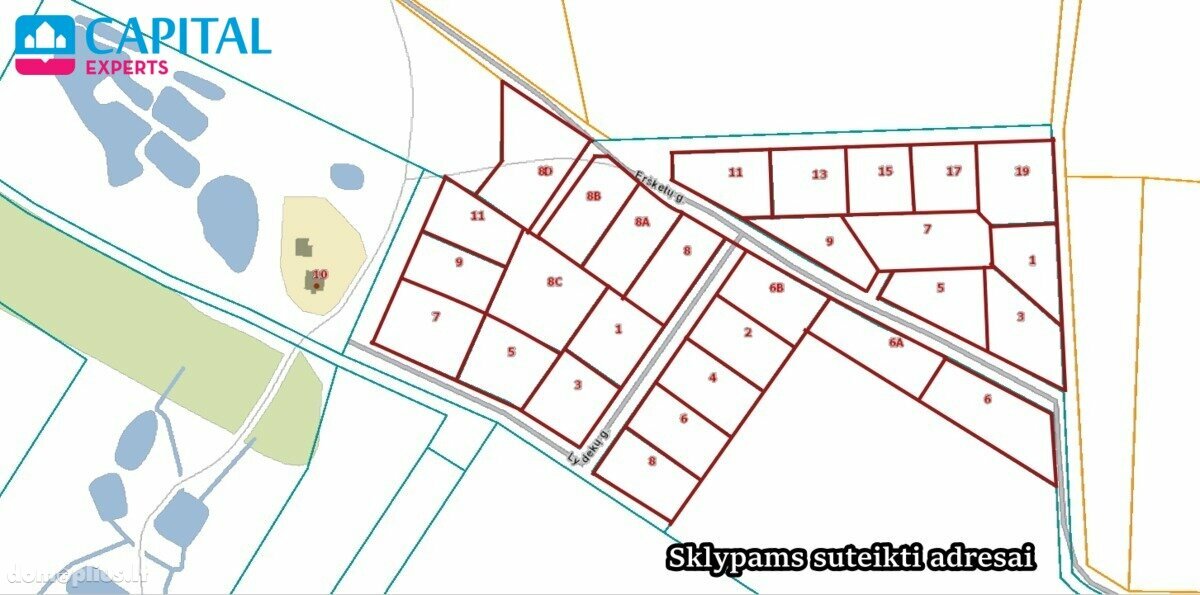 Parduodamas sklypas Širvintų rajono sav., Variekoje