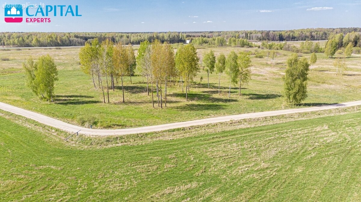 Parduodamas sklypas Širvintų rajono sav., Variekoje