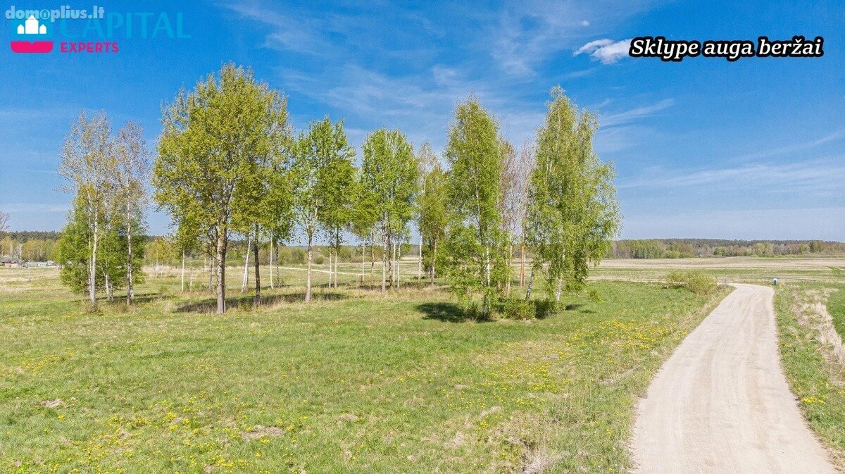 Parduodamas sklypas Širvintų rajono sav., Variekoje