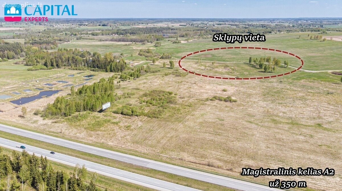 Parduodamas sklypas Širvintų rajono sav., Variekoje