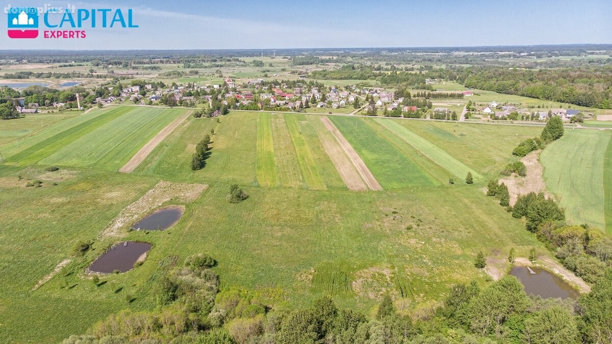 Parduodamas sklypas Širvintų rajono sav., Medžiukuose