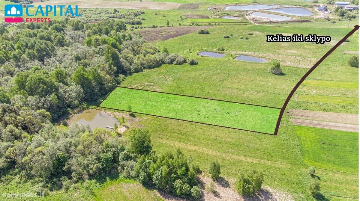 Parduodamas sklypas Širvintų rajono sav., Medžiukuose