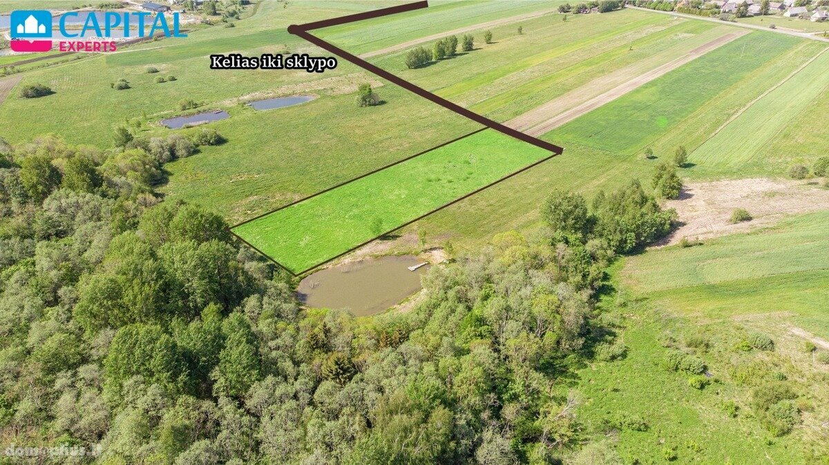 Parduodamas sklypas Širvintų rajono sav., Medžiukuose
