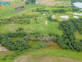 Land for sale Molėtų rajono sav., Kaniūkuose