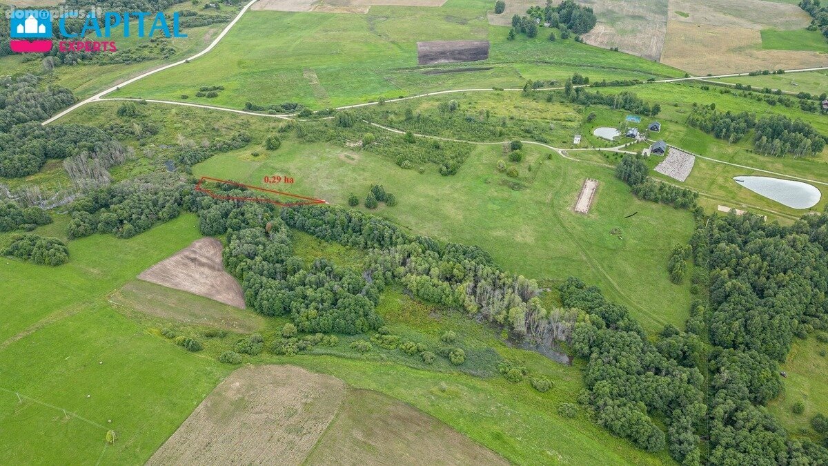 Land for sale Molėtų rajono sav., Kaniūkuose