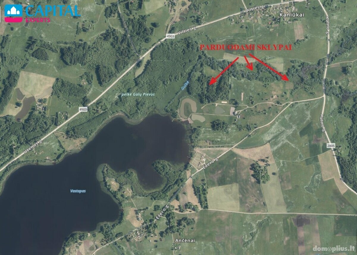 Land for sale Molėtų rajono sav., Kaniūkuose