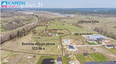 Parduodamas sklypas Trakų rajono sav., Selioviškėse