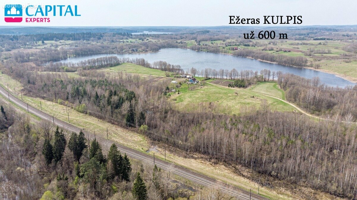 Parduodamas sklypas Trakų rajono sav., Selioviškėse