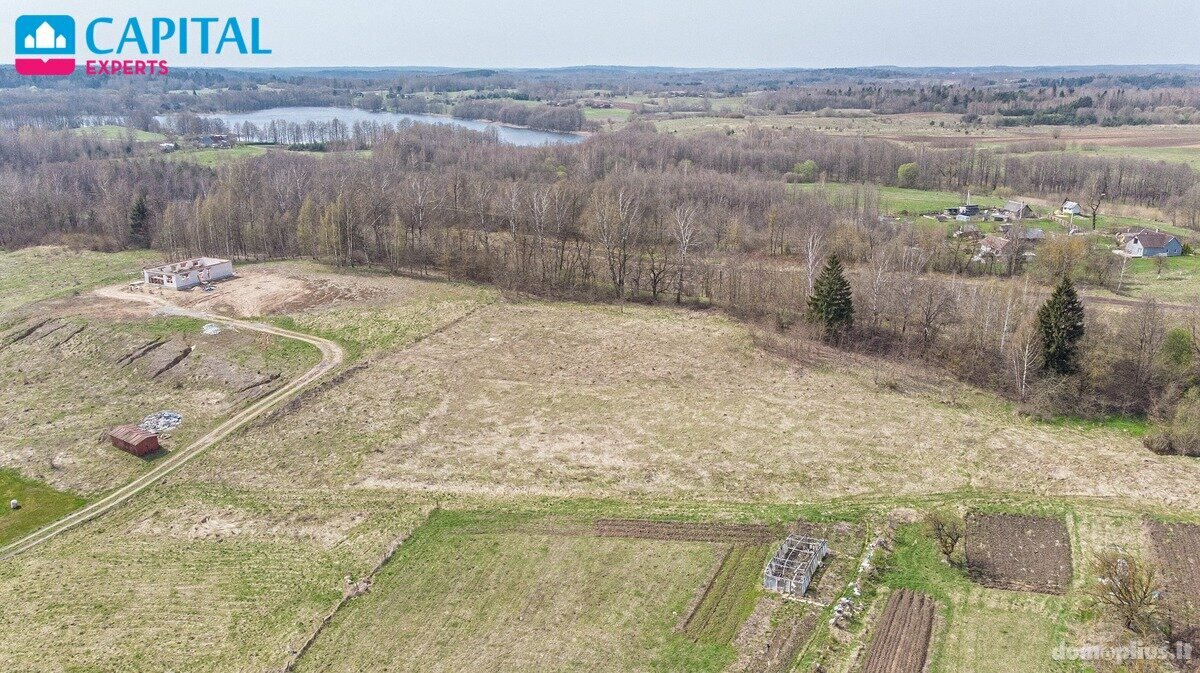 Parduodamas sklypas Trakų rajono sav., Selioviškėse