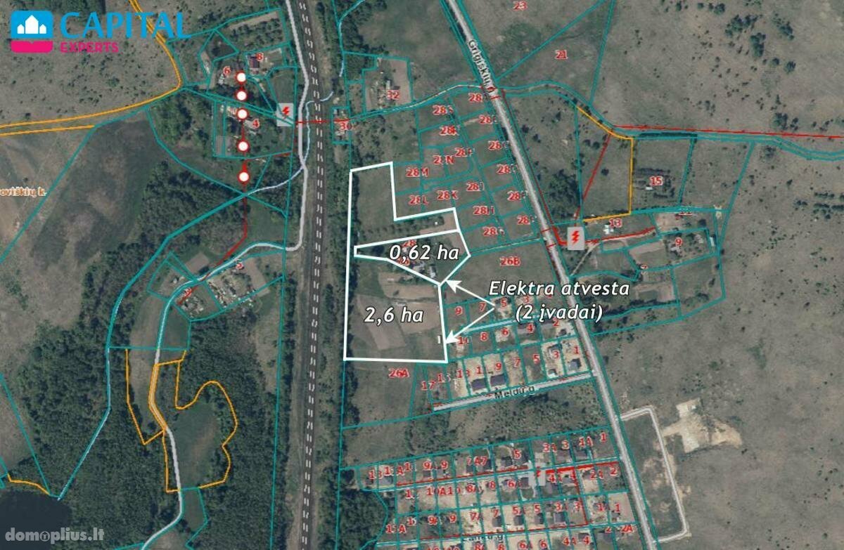Parduodamas sklypas Trakų rajono sav., Selioviškėse