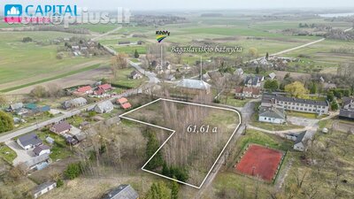 Parduodamas sklypas Širvintų rajono sav., Bagaslaviškyje