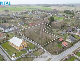 Parduodamas sklypas Širvintų rajono sav., Bagaslaviškyje