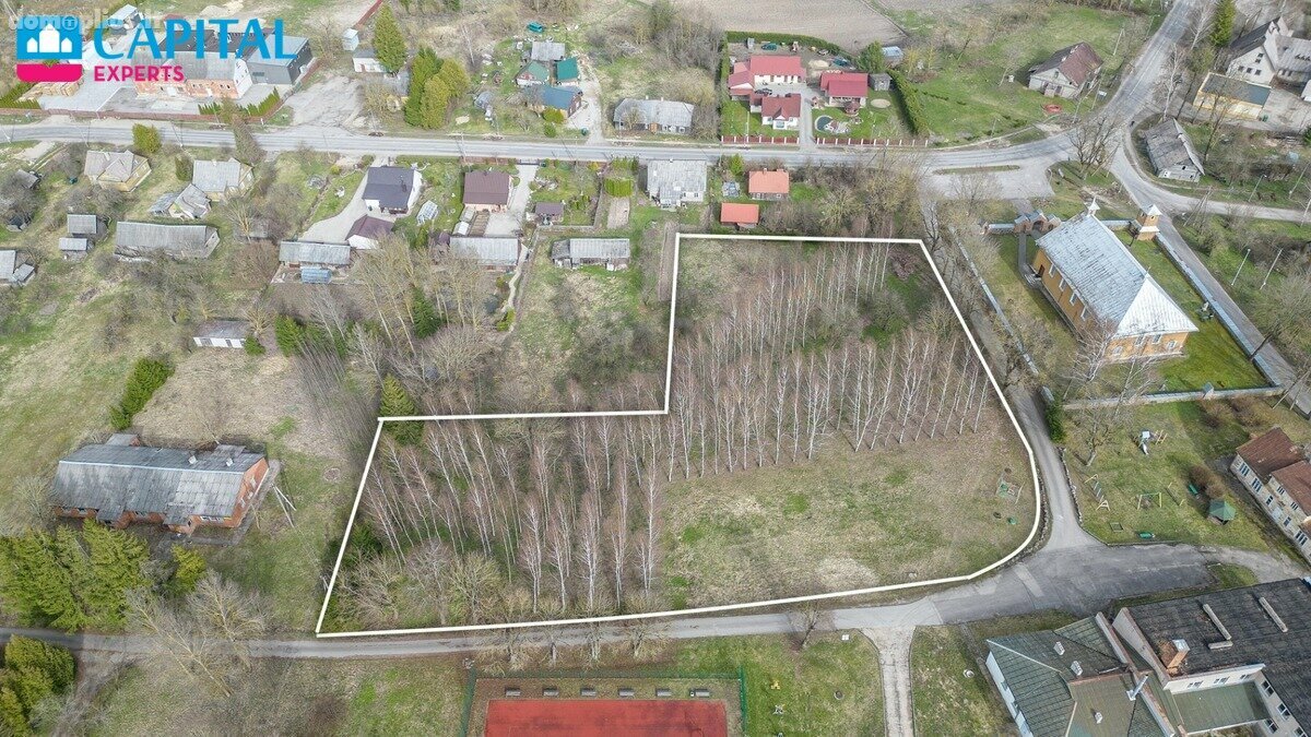 Parduodamas sklypas Širvintų rajono sav., Bagaslaviškyje