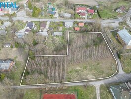 Parduodamas sklypas Širvintų rajono sav., Bagaslaviškyje