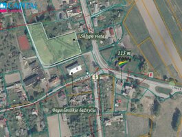 Parduodamas sklypas Širvintų rajono sav., Bagaslaviškyje