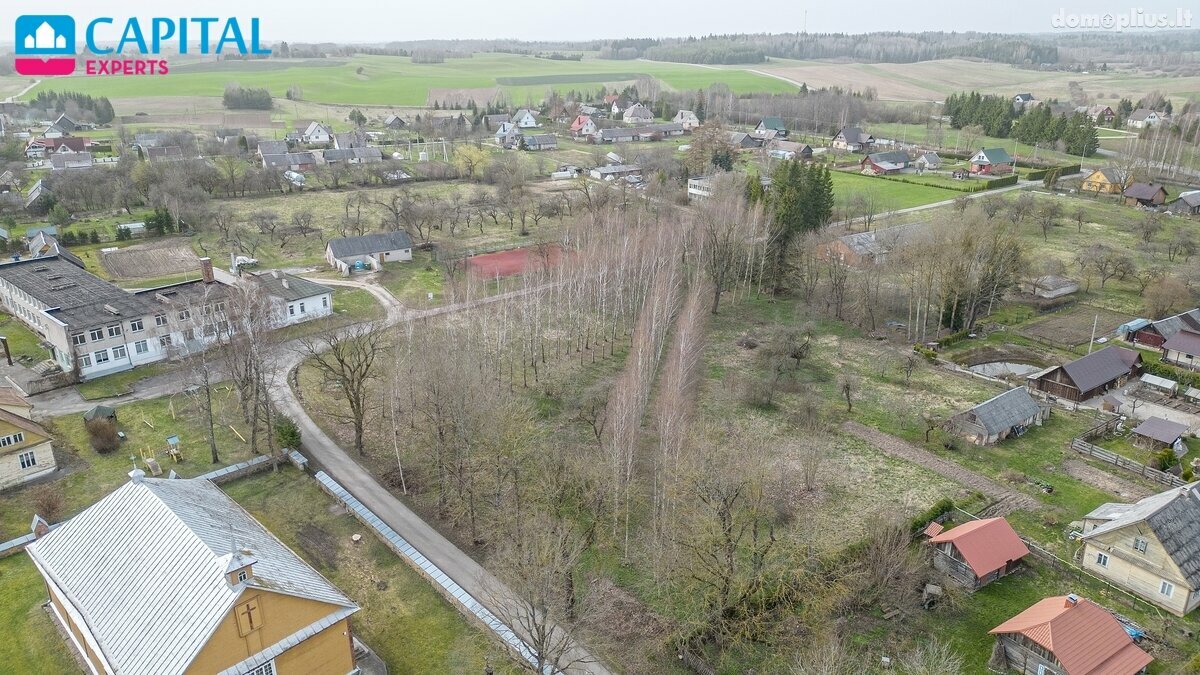 Parduodamas sklypas Širvintų rajono sav., Bagaslaviškyje