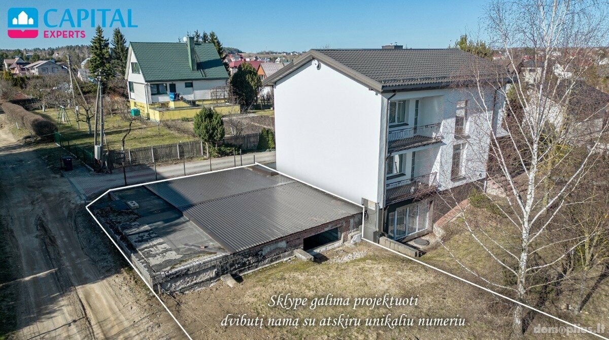 Parduodamas sklypas Vilniaus rajono sav., Zujūnuose, Vilties g.