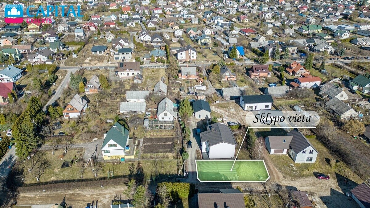 Parduodamas sklypas Vilniaus rajono sav., Zujūnuose, Vilties g.