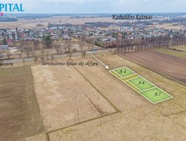 Sklypas Širvintų rajono sav., Kabaldoje