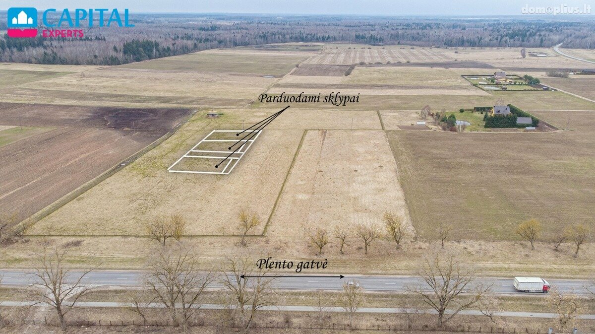 Parduodamas sklypas Širvintų rajono sav., Kabaldoje