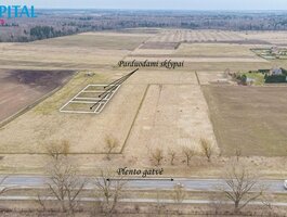 Parduodamas sklypas Širvintų rajono sav., Kabaldoje